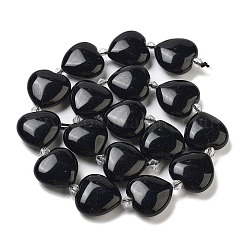 Natural Obsidian Beads Strands&nbsp;G-C150-A30-01