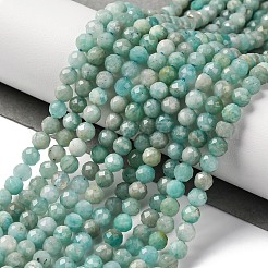 Natural Amazonite Beads Strands&nbsp;G-G140-A18-03-A