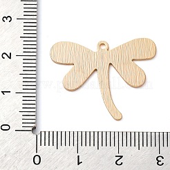 Brass Pendants&nbsp;KK-R223-02G