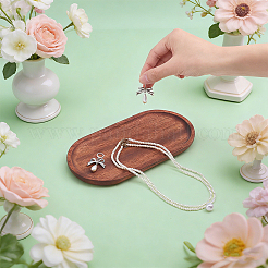 Wood Display Tarys for Rings Earrings Bracelets Necklaces&nbsp;ODIS-WH0043-312C