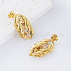304 Stainless Steel Stud Earrings for Women&nbsp;IW3686