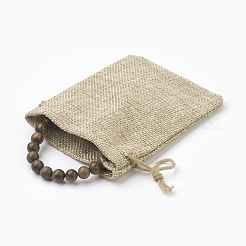 Natural Dyed Sandalwood Beads Stretch Bracelets&nbsp;BJEW-JB03843-01