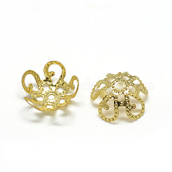 Plated Iron Bead Caps&nbsp;IFIN-S696-19G-1
