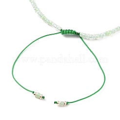 Adjustable Nylon Cord Braided Bead Bracelets&nbsp;BJEW-JB05688-02