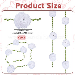 2Pcs Paper Garlands Party Decorations&nbsp;AJEW-WH0752-354C