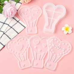 1 Set 5Pcs 5 Style Silicone Molds&nbsp;ST-CJ0007-64