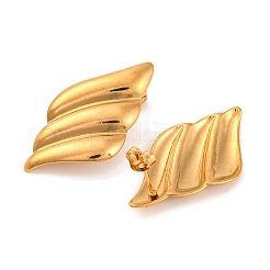 304 Stainless Steel Stud Earrings for Women&nbsp;EJEW-Z057-13G