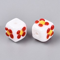 Handmade Bumpy Lampwork Beads&nbsp;LAMP-N042-22A
