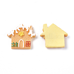 Christmas Theme Resin Decoden Cabochons&nbsp;RESI-CJC0001-37F