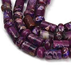 Dyed Synthetic Imperial Jasper Beads Strands&nbsp;GG-CBAA20A-02E