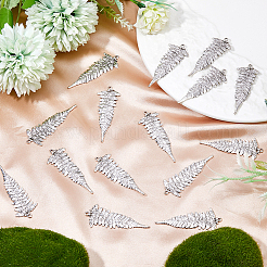 20Pcs Tibetan Style Alloy Big Pendants&nbsp;FIND-FH0010-41