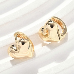 Brass Hoop Earrings&nbsp;EJEW-D320-18G