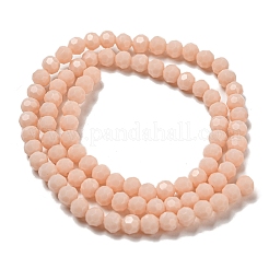 Opaque Glass Beads Stands&nbsp;EGLA-A035-P4mm-D05