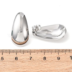 304 Stainless Steel Stud Earrings&nbsp;LS-EJEW-I323-01P-05