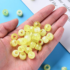 Acrylic European Beads&nbsp;MACR-S375-002A-08