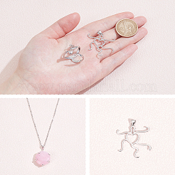 DIY Necklace Making Kits&nbsp;DIY-NB0013-84A