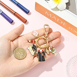 Alloy Enamel Keychain&nbsp;KEYC-YW00263