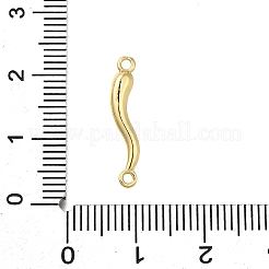 Brass Horn of Plenty Connector Charms&nbsp;KK-V002-20G