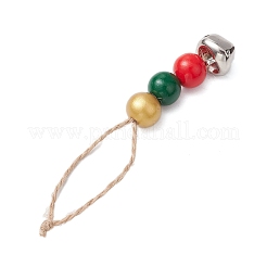 Iron Bell Pendant Decorations&nbsp;HJEW-JM02506-03