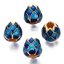 Alloy Enamel Beads&nbsp;KK-N238-067-04G