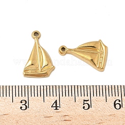 304 Stainless Steel Pendants&nbsp;STAS-V015-55G