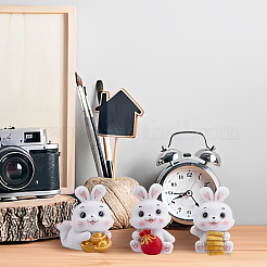 3Pcs 3 Style Resin Display Decoration&nbsp;DJEW-DC0001-01