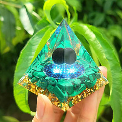Orgonite Pyramid Resin Energy Generators&nbsp;PW-WG00C2D-02