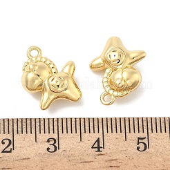 Brass Pendants&nbsp;KK-B166-14G