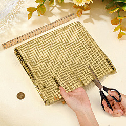 Sequin Polyester Fabric&nbsp;AJEW-WH0348-452C