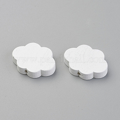 Dyed Natural Wooden Beads&nbsp;WOOD-S037-086