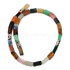 Natural & Synthetic Mixed Stone Beads Strands&nbsp;GG-CBA5B6F-G01-01
