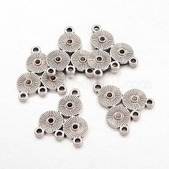 Alloy Rhinestone Connector Settings&nbsp;X-EA10684Y