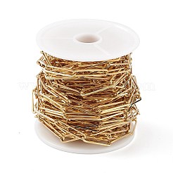 304 Stainless Steel Paperclip Chains&nbsp;CHS-C006-16G