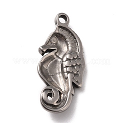 Non-Tarnish 304 Stainless Steel Pendants Rhinestone Settings&nbsp;STAS-B024-83P