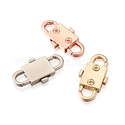 5 Colors Adjustable Alloy Chain Buckles&nbsp;PALLOY-TA0001-91-RS