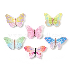 Opaque Resin Enamel Cabochons&nbsp;CRES-D308-05