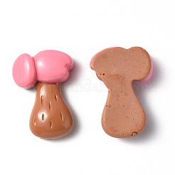 Opaque Resin Cabochons&nbsp;CRES-P023-05E