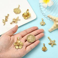 1Pc 304 Stainless Steel Pendants&nbsp;STAS-FS0002-30A
