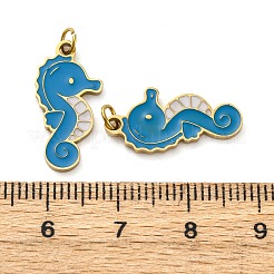 304 Stainless Steel Enamel Pendants&nbsp;STAS-E550-56G