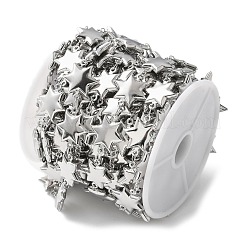 304 Stainless Steel Star Link Chains&nbsp;CHS-Z004-01P