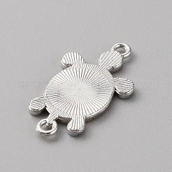 Alloy Enamel Connector Charms&nbsp;ENAM-WH0061-47H
