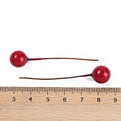 Foam Imitation Christmas Berry&nbsp;DIY-Z034-01C