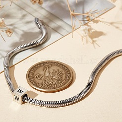 Sterling Silver Beads&nbsp;STER-WH20009-04W-P