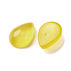 Natural Yellow Agate Cabochons&nbsp;G-B082-08