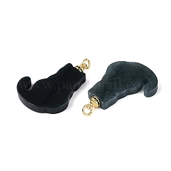 Natural Myanmar Jade Pendants&nbsp;G-N371-08