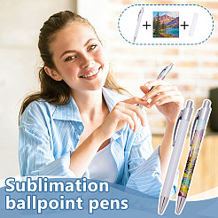 30Pcs Alloy Ball Point Pens&nbsp;AJEW-OC0015-77