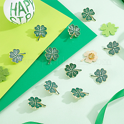 20Pcs Alloy Lapel Pin Backs for Backpack Clothes&nbsp;JEWB-SC0001-94