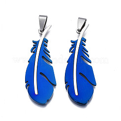 Ion Plating(IP) 201 Stainless Steel Pendants&nbsp;STAS-T044-283BL