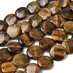 Natural Tiger Eye Beads Strands&nbsp;G-K366-D05-03