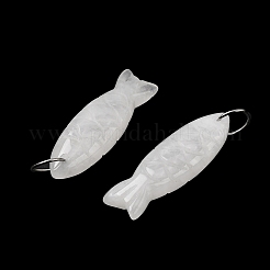 Natural Quartz Crystal Carved Pendants&nbsp;G-G314-01P-09